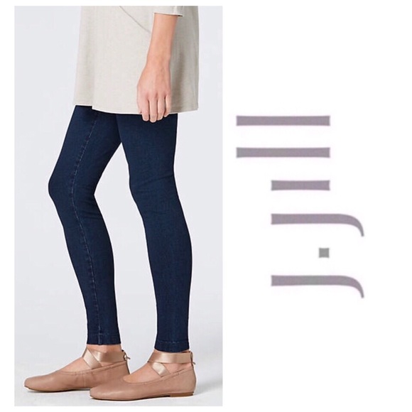 j jill white leggings